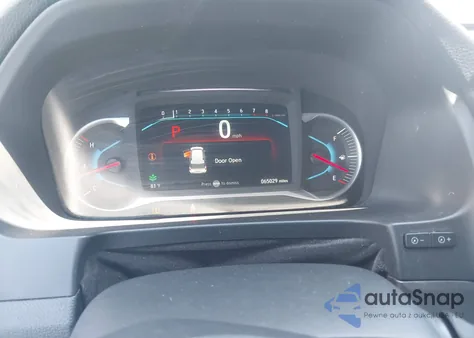 2021 Honda Passport Awd Ex-L z USA, uszkodzony, nr VIN 5FNYF8H58MB040933